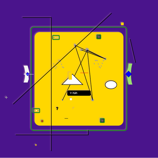 A generated interface portrait
