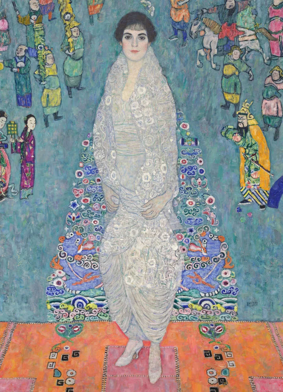 Gustav Klimt, Portrait of Elisabeth Lederer — intact